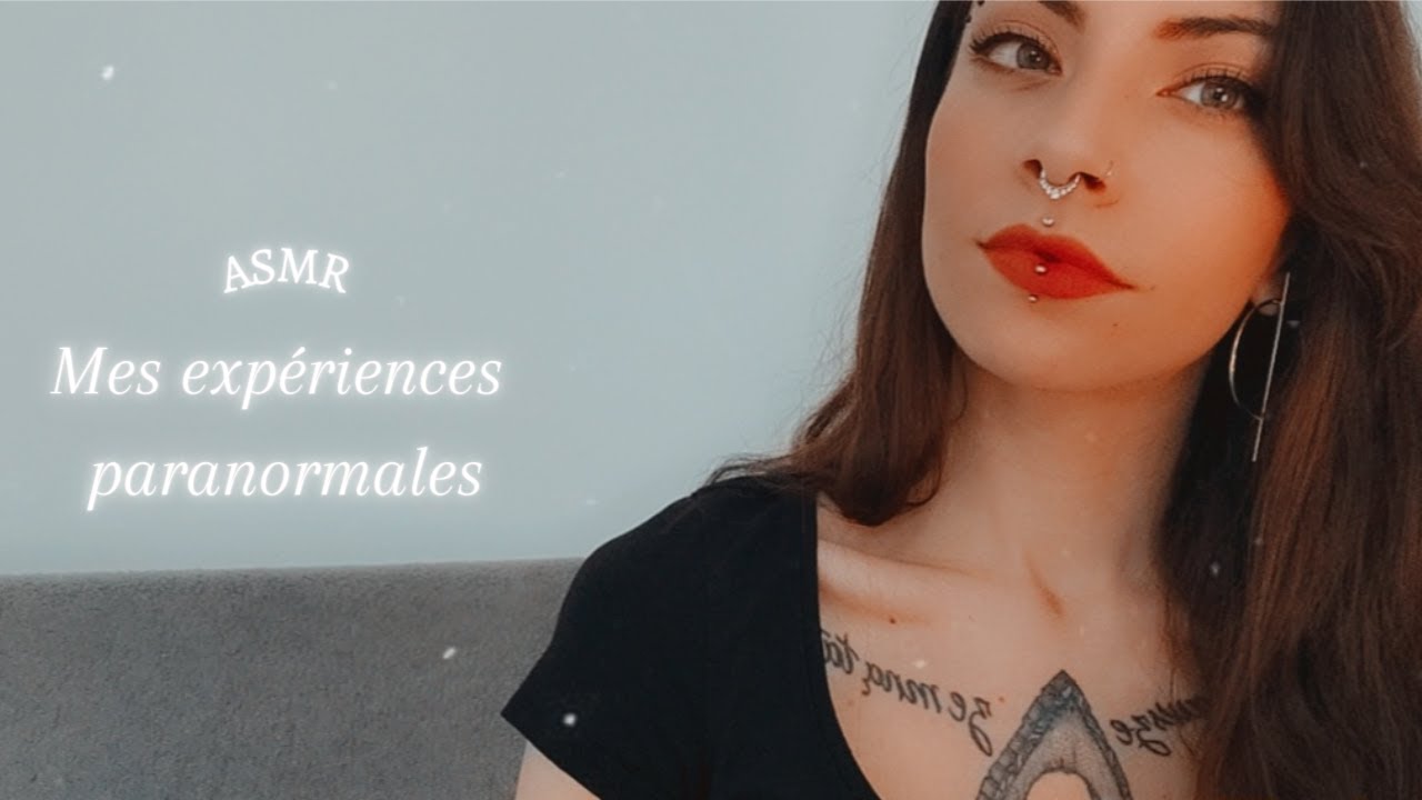😨ASMR FRANÇAIS | MES EXPÉRIENCES PARANORMALES | MAISON HANTÉE 😨