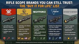 10 Rifle Scope Brands You Can Trust for Life – The ‘Buy It For Life’ List