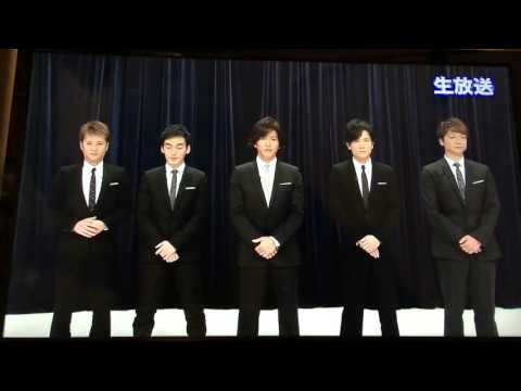 SMAP 生放送 記者会見