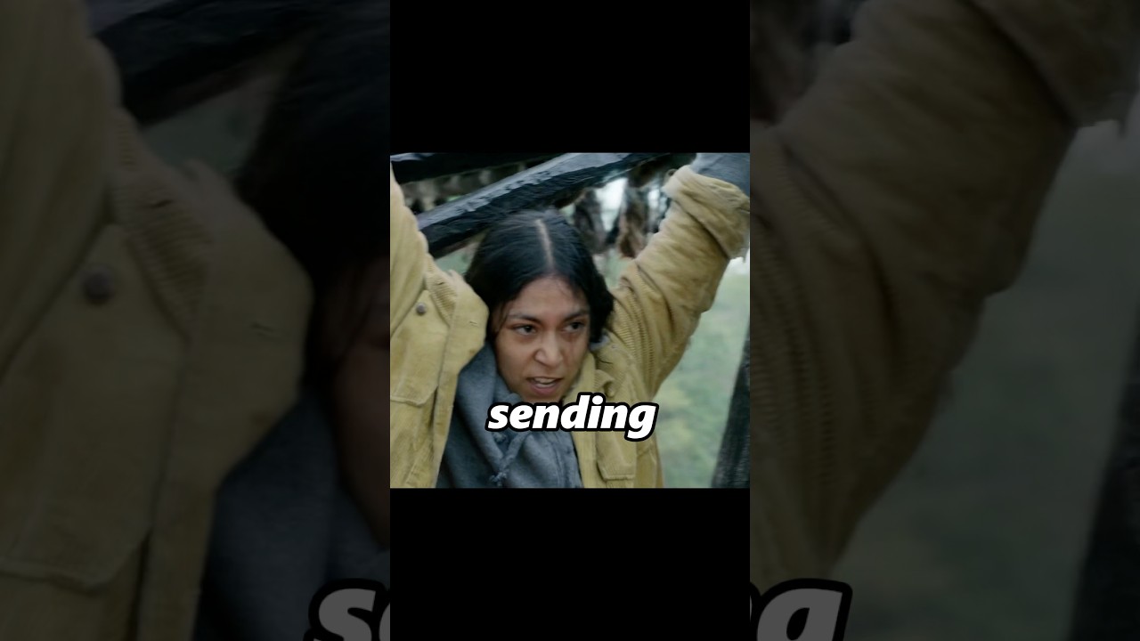 Молодая девушка из числа коренного населения борется за сохранение своей исконной земли.