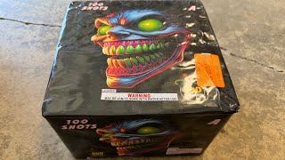 INSANITY 100 shot firework cake assortment A 🔥🔥💥 NEW 1%er 2026 BANGERS