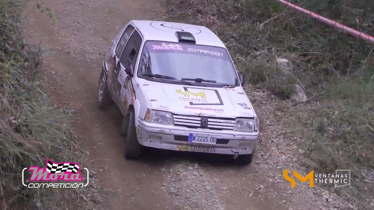 20 Tramo de tierra Cierru Los Pinos 2024 | Resumen Manuel Mora - Iván Bajo | Peugeot 205