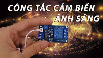 UC3Y - Công tắc cảm biến ánh sáng Relay V3 | Linh Kiện Điện Tử Nshop