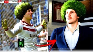 EURERETTUNG (99 GES) IN EINEM SPIEL !! 😂 + VERKAUF ?! 😳 FIFA 18 1 zu 99 Rating Mod Experiment #2 screenshot 5