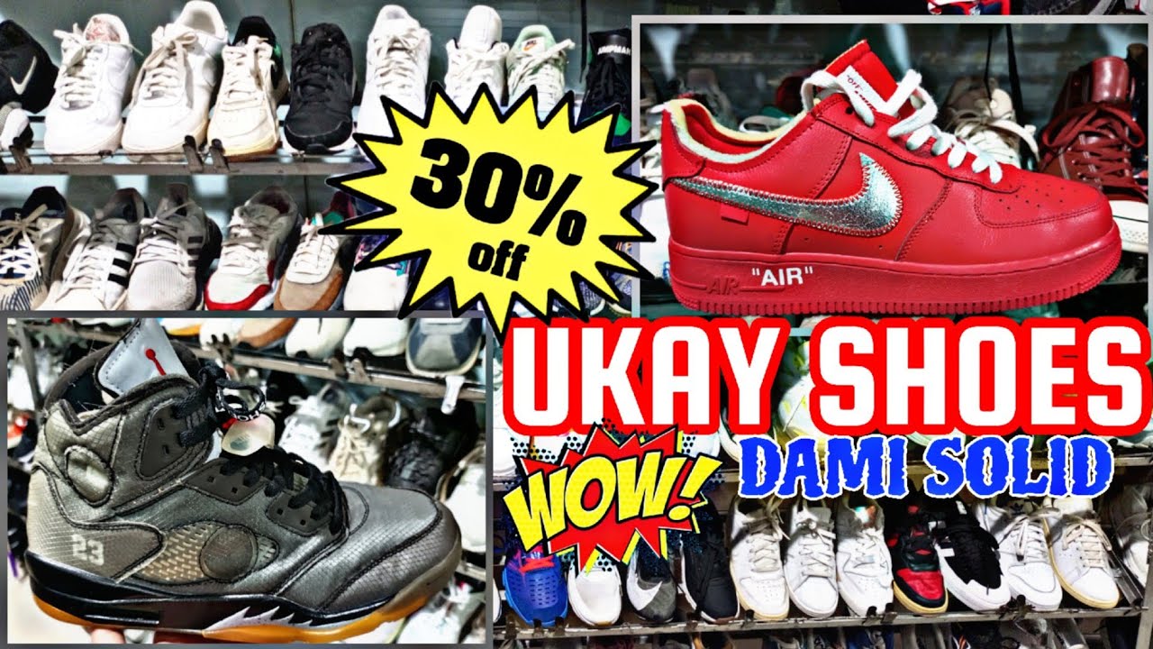 Episode #298|MURANG UKAY-UKAY SHOES Naka 30%Off na Dami pa Solid |located anonas LRT 