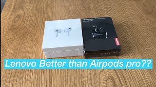 airpods pro 2nd generation VS Lenovo Review