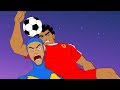 Supa Strikas | Hypno-Test | Soccer Cartoons for Kids | Sports Cartoon