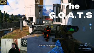 Greatest Odd-ballers Of All Time: Halo Infinite 4k Ranked Gameplay