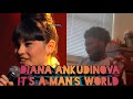 AMERICAN 🇺🇸REACTS TO Diana Ankudinova - It’s a Man’s Man’s Man’s World (диана анкудинова)
