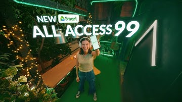 Tuloy-tuloy ang life with ALL ACCESS 99