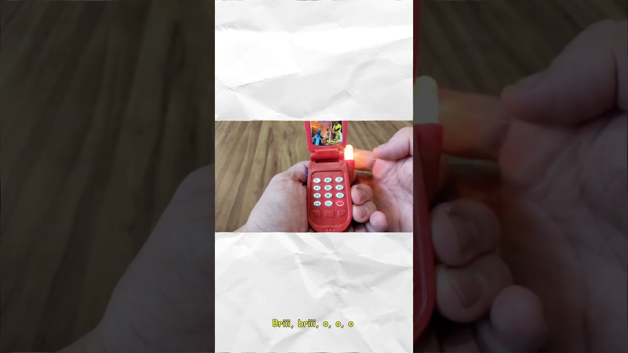 CELULAR DE BRINQUEDO ANTIGO NOSTALGIA #shorts #nostalgia