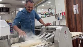 How to Operate Dough Sheeter | Dough Sheeter | Bakery Machine | Dough Roller