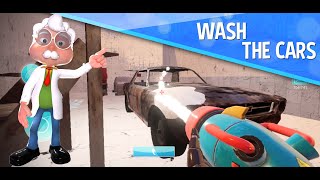 Mobile Wash Simulator screenshot 3