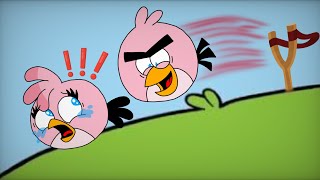 Angry Birds Stella Adopted Brother Hates Him
