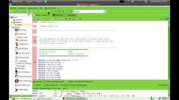 Gambas3 y uso de SDL: Feliz Navidad