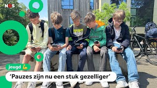 Onderzoek: Mobieltjesverbod op school heeft positief effect