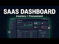 StockPilot Demo | SaaS Inventory and Procurement Dashboard in Next.js
