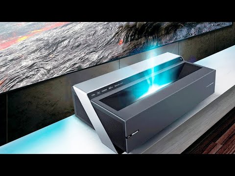 Video: Proiettori 4K: Laser E Altri Proiettori Per Home Cinema, Suggerimenti Per La Casa E Altri Modelli