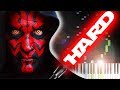 STAR WARS - DUEL OF THE FATES - Piano Tutorial