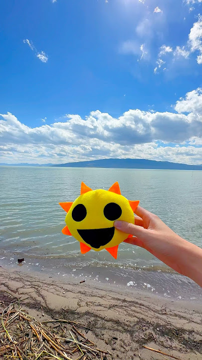 Mr Sun Flies Away at Lake