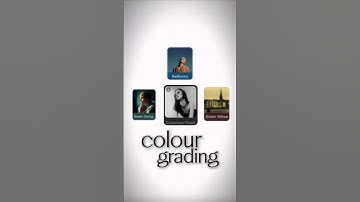 Capcut Filter Colour Grading Tutorial #capcutfilter #shorts #colorgrading