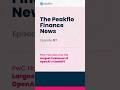 The Peakflo Finance News | S1E7: PwC Becomes the Largest Customer of ChatGPT #finance #news #shorts