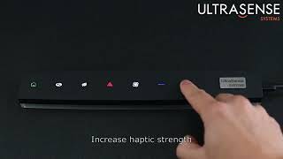 CES 2023 Center Console Bar video | InPlane sensing with the CapForce TouchPoint HMI Controller