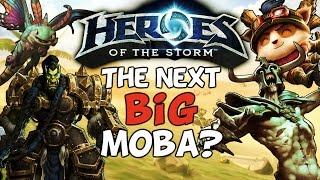 Preview: Heroes of the Storm, o MOBA da Blizzard, já surpreende no teste  alfa – Tecnoblog