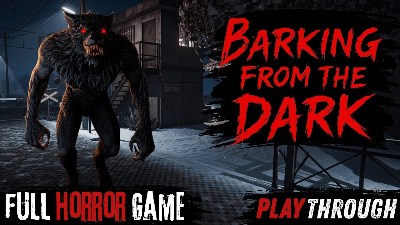 Barking from the Dark - Full Horror Game - No Commentary - 1440p - YouTube