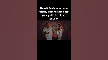 That feeling when you finally beat a raid boss #shorts #wow