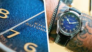 Is The Hamilton Khaki Field Murph Still An Icon? Hamilton Murph Blue Dial Hands-On Review