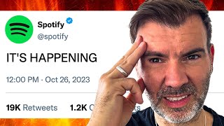 Spotify Is Coming For Your Royalties in 30 Days Spotify Is Coming For Your Royalties in 30 Days