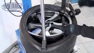 Twin Busch Tire Changer Tw X-98