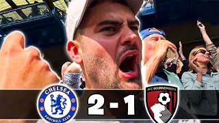 Thiago Silva We Will Miss You! | Chelsea 2 - 1 Bournemouth | Matchday Vlog (Alex)