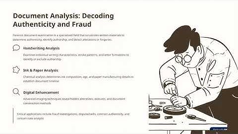 Principles of Forensic Science Unlocking Truth from Evidence.