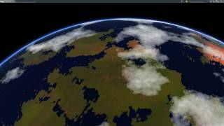 The Procedural Generation and Rendering of Large Scale Planets