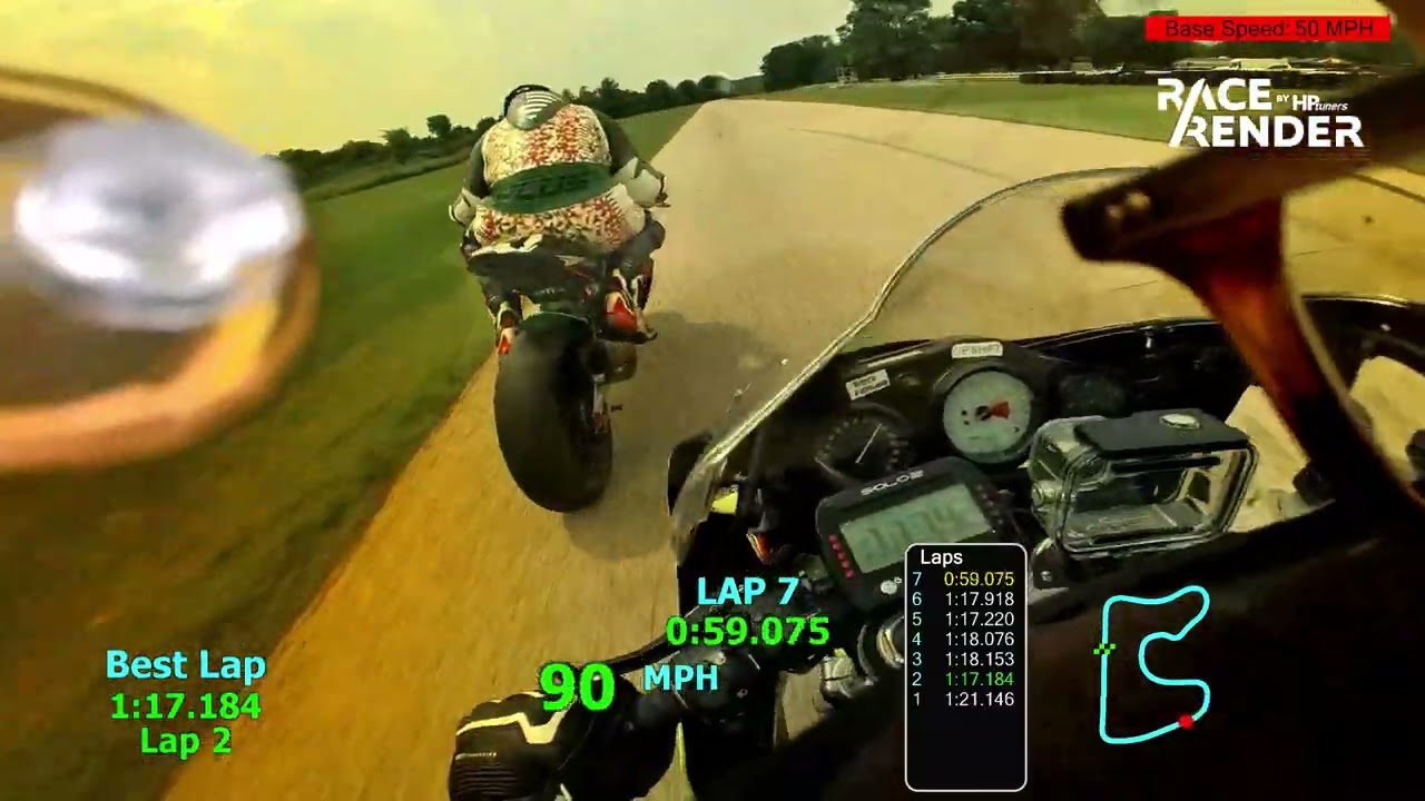 ASRA GTL POV | Blackhawk Farms Raceway | August 16th, 2025