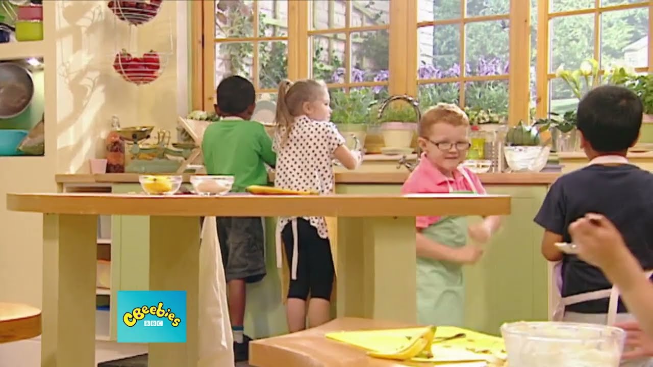 RARE CBeebies I Can Cook Promo for Season 2 (2010)