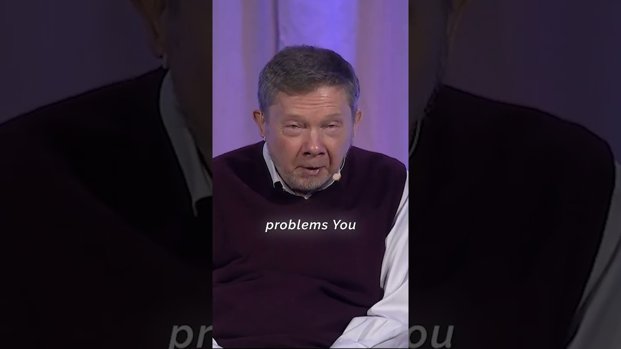 Why You're Identified With Your Problems