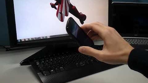 Using smartphone orientation sensor to manipulate 3D object