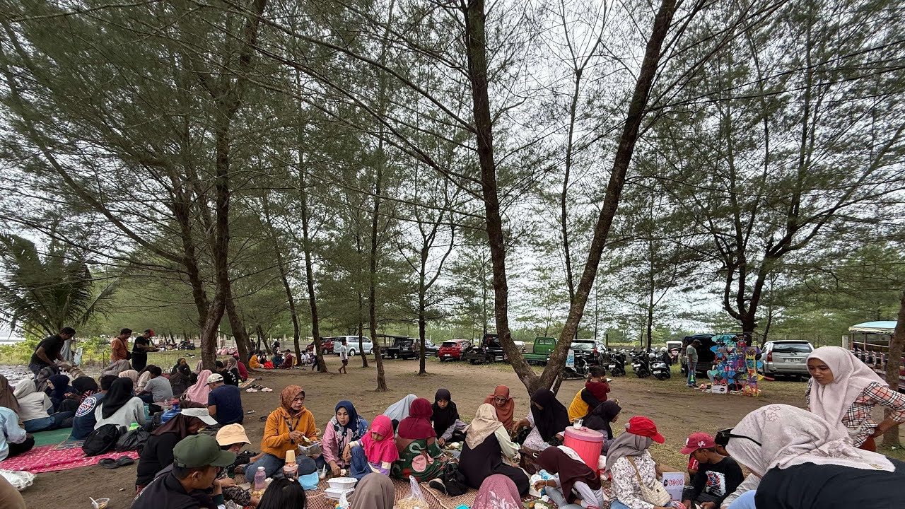 🔴Live Situasi Pantai Pangandaran Jelang Ramadhan 17 Februari 2026 - Paket Wisata 0813-1206-0518