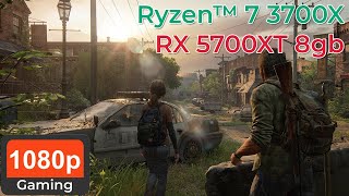 Ryzen 7 3700X + RX 5700XT 8GB | Mainboard X570 | RAM 32GB 3600MHz | 1080p Gaming