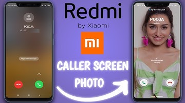 How to Change Caller Screen Background in Mi | redmi me caller screen par photo kaise