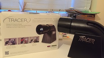 Artograph Tracer Projector Unboxing and Review