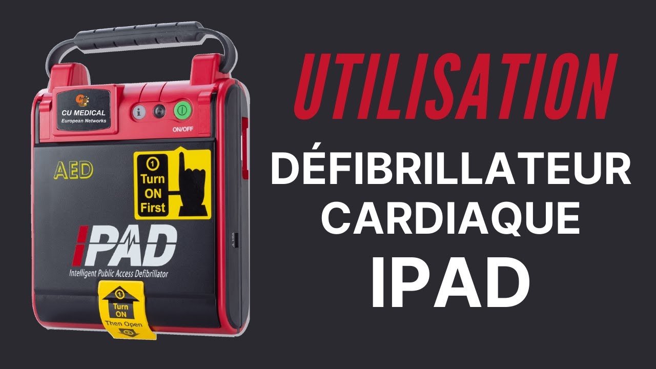 UTILISATION DU DÉFIBRILLATEUR CARDIAQUE IPAD CU MEDICAL YouTube — free download