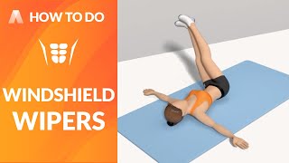 How to Do：WINDSHIELD WIPERS