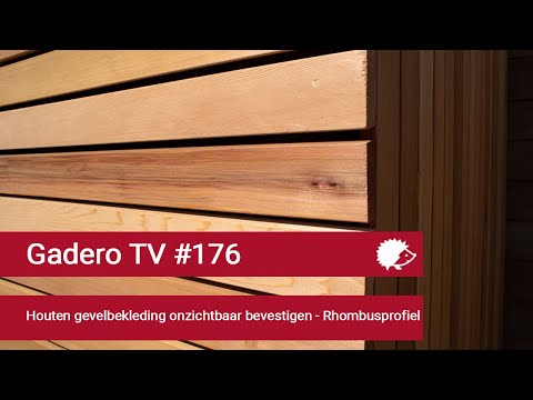 Video: Wat is het beste hout voor gevelbekleding?