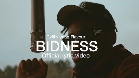 “BIDNESS”-Cvlii (Official lyric video)