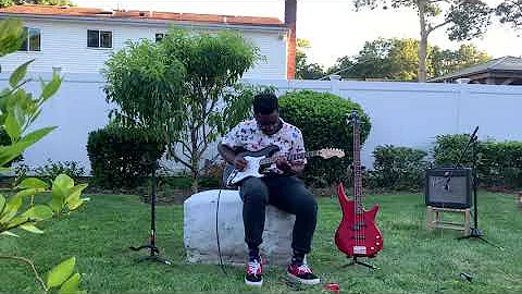Tyler, the Creator: I Thought You Wanted to Dance (Guitar Loop Improv)