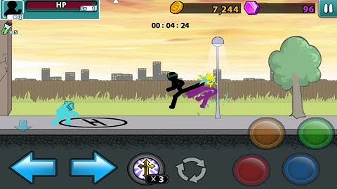 anger of stick 5 gameplay part 2|ANDROID GAMES